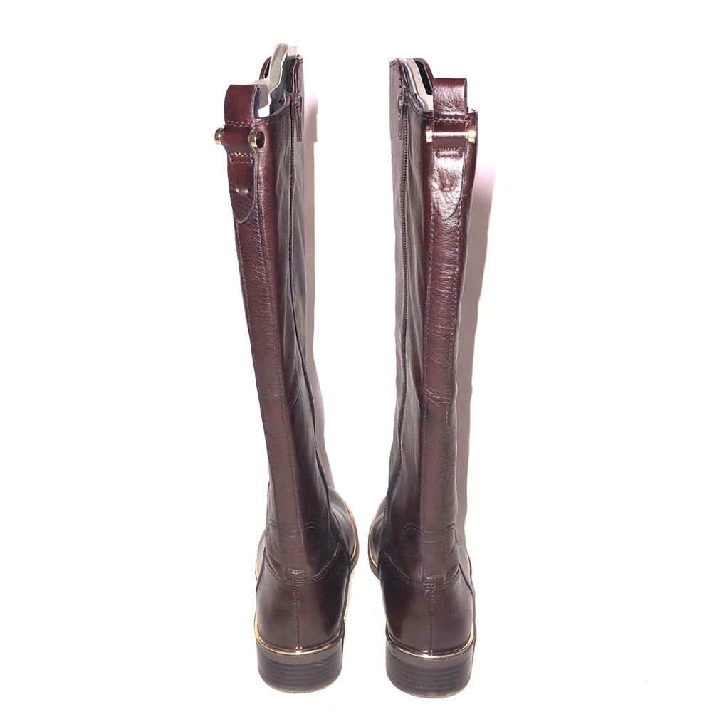 ALDO LEATHER RIDING BOOTS - Picture 4 of 8